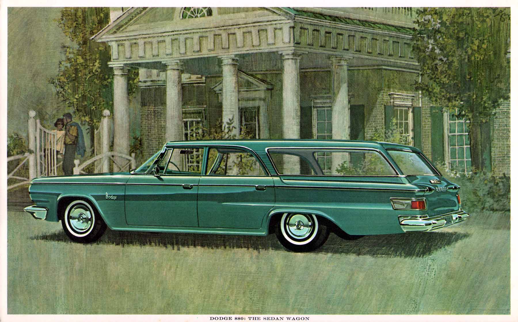 1964 Dodge 880 Brochure Page 1